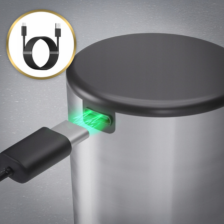 ELEKTRYCZNY KORKOCIĄG OTWIERACZ DO WINA FIZZ ZESTAW 4w1