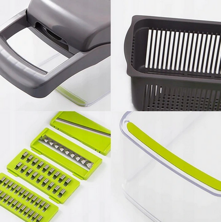 FIZZ Krajalnica Szatkownica 13w1