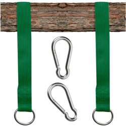 Uchwyt Pas z obręczami + karabińczyki