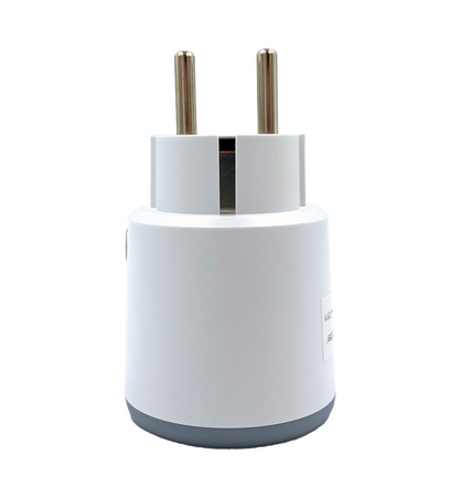 Wtyczka z pomiarem prądu SMART Gniazdko Watomierz 3680W