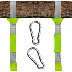 Uchwyt Pas z obręczami + karabińczyki