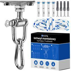 Hamak Uchwyt Montażowy Średni