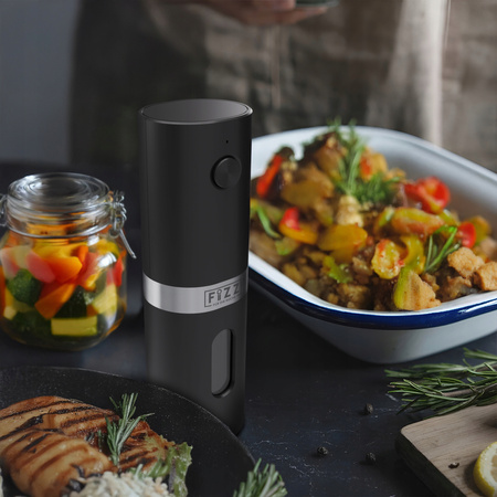 Młynek do pieprzu, soli i przypraw FIZZ ELEKTRYCZNY Zestaw