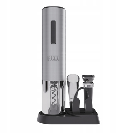 ELEKTRYCZNY KORKOCIĄG OTWIERACZ DO WINA FIZZ ZESTAW 4w1