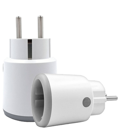 Wtyczka z pomiarem prądu SMART Gniazdko Watomierz 3680W