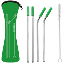 FIZZ Słomki metalowe